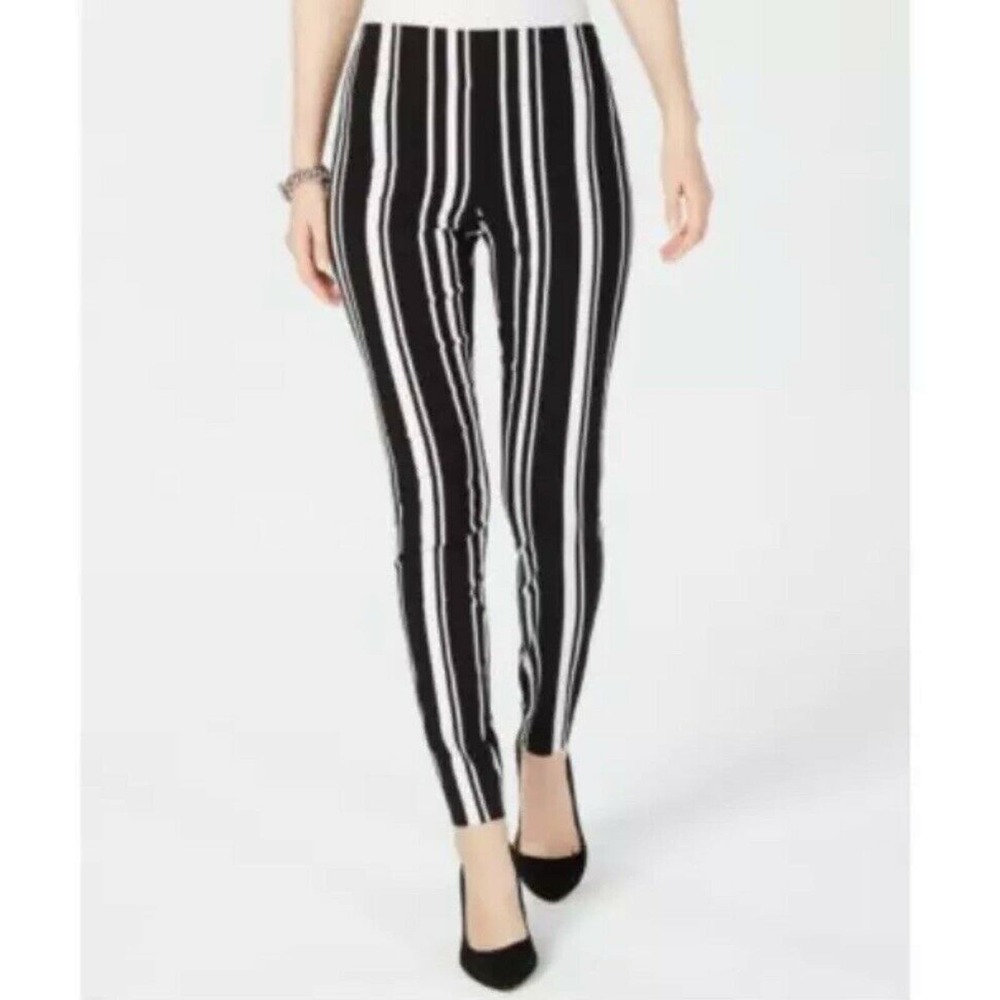INC International Concepts Womens INC Pull-On Striped, Urban Jungle, Size 2,8,14